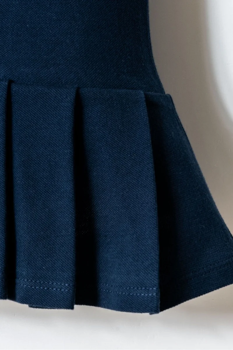 U.S. Polo Assn. U.S. Polo Assn. Baby Girls Navy Dress